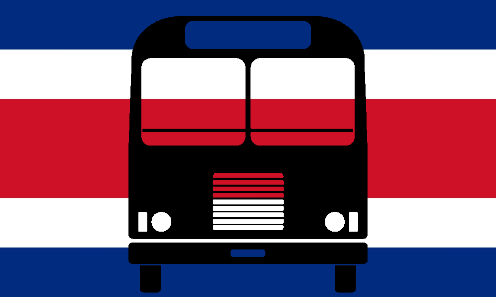 The Bus in Costa Rica logo